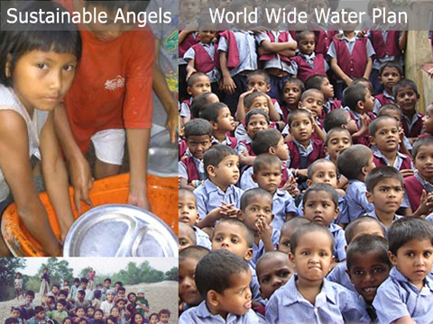 Sustainable Angels saves children through world wide water!